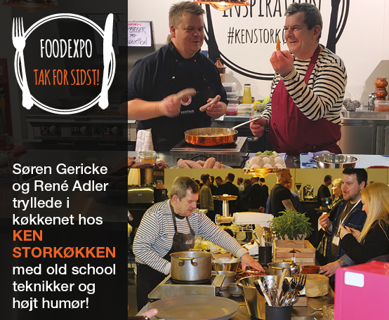 Søren Gericke, FOODEXPO, KEN STORKØKKEN